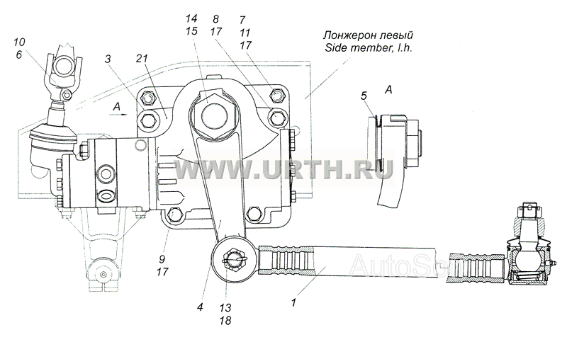 4308-3400012-30 Установка рулевого механизма